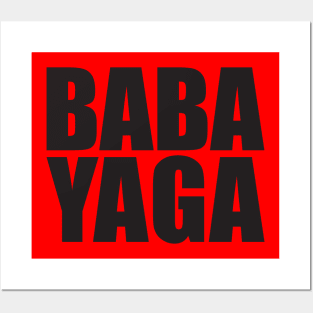 Big Bad BABA YAGA Posters and Art